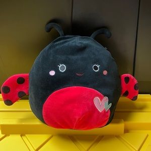 Squishmallow Trudy 8" Lady Bug Plush Kellytoy 2019